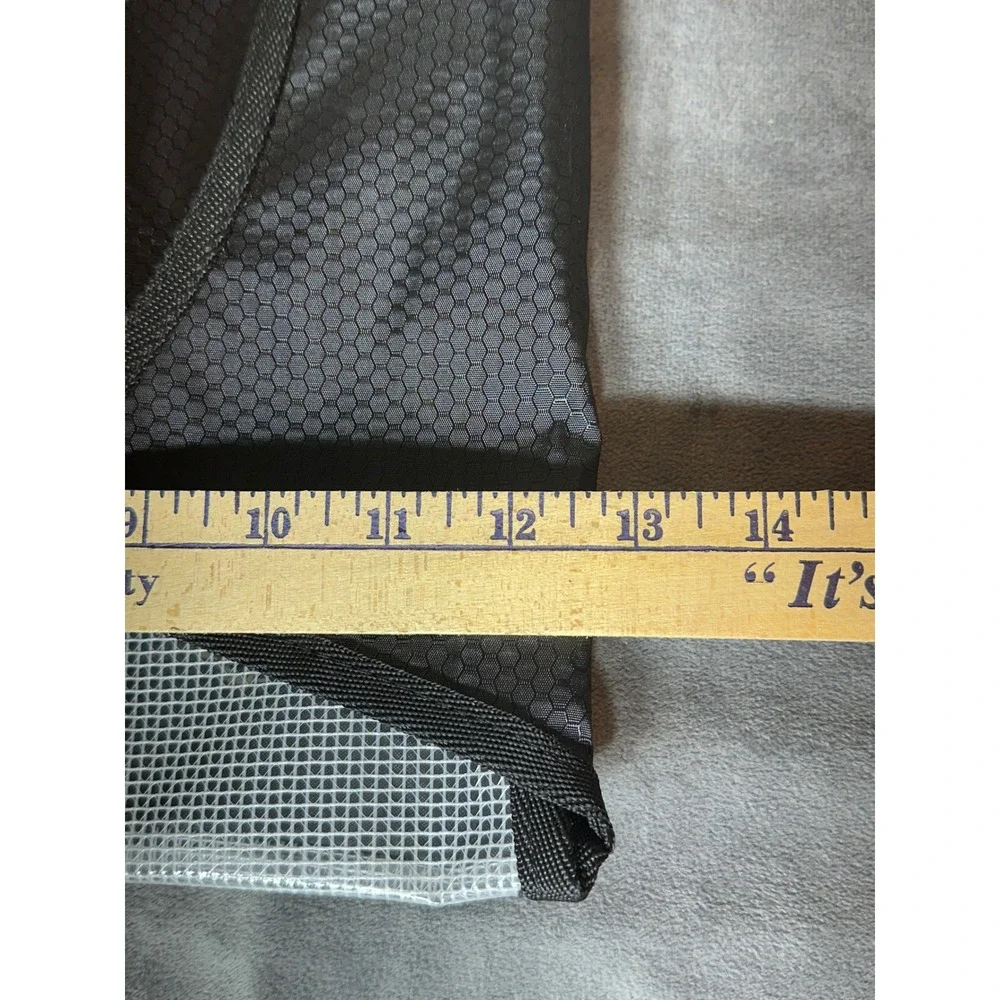 Renwick Pro-Pak Black Garment Folder Travel Organizer Shirt Packing Folder